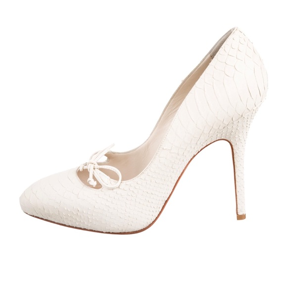 Christian Dior pointed-toe platform pumps - Picture 2 of 5